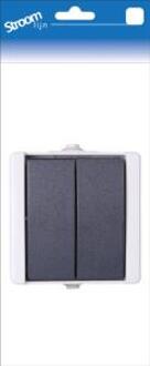 Enzo Kopp SWD opbouw schakelaar serie - 6628040