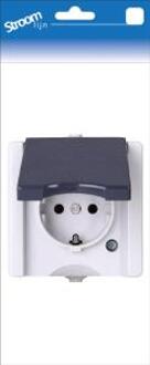 Enzo Kopp SWD opbouw stopcontact RA enkel - 6628100