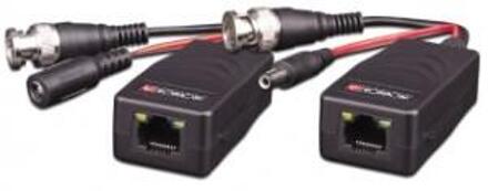 Enzo Koppelset camera UTP - BNC 7900235