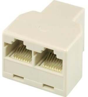 Enzo Koppelstuk T RJ45 8/8 modulair