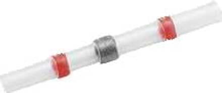 Enzo Krimpkous soldeerconnector 0,5 - 1,5mm rood zak(50) - 4143009