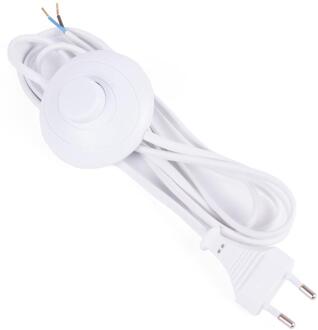 Enzo Krulsnoer 2x0,75 wit 0,7 meter 1065300