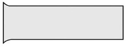 Enzo Kunststof profiel voor lichtslang 13mm - 5812000