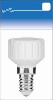 Enzo Lamphouder adapter E14 naar GU10 - 6670002
