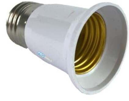 Enzo Lamphouder adapter E27 naar E27 verlenger - 6070050