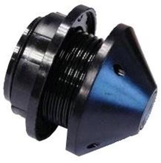 Enzo Lamphouder E27 zwart m/kraag +ring 6043000