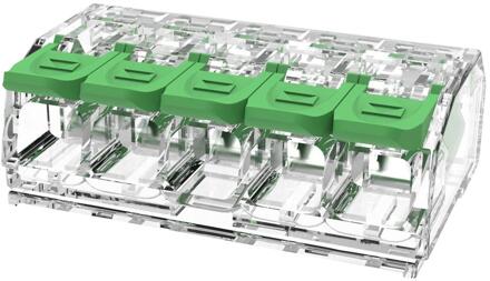 Enzo Lasklem hersluitbaar | 5-voudig 0,2-4qmm doos(25) - 4047121