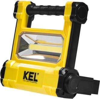 Enzo LED Bouwlamp 20W oplaadbaar op statief 6500K IP65 - 5017684