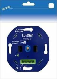 Enzo LED dimmer 0-150W ECO-DIM.04 fase afsnijding min - 6655410