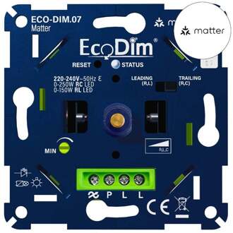 Enzo LED dimmer | 0-250W EcoDim universeel | Matter - 4355435