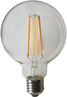 Enzo LED Globe G95 E27 13-100W 2700K filament helder dimbaar - LED7995