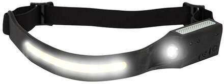 Enzo LED hoofdlamp | 8W + spot 3W | oplaadbaar - 5710050