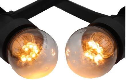 Enzo LED kogellamp | E27 | helder extra warm | wit | 0,7W - LED0143