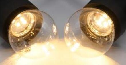 Enzo LED kogellamp E27 helder warm wit 1W - LED0146