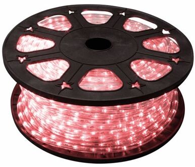 Enzo Led-lichtslang - 45 m - rood