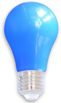 Enzo LED normaallamp GLS E27 blauw 2W LED0127