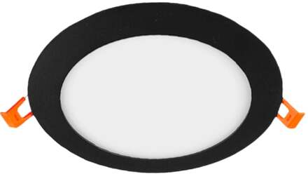 Enzo LED panel downlight 12W 3000K incl. driver zwart - LED2630