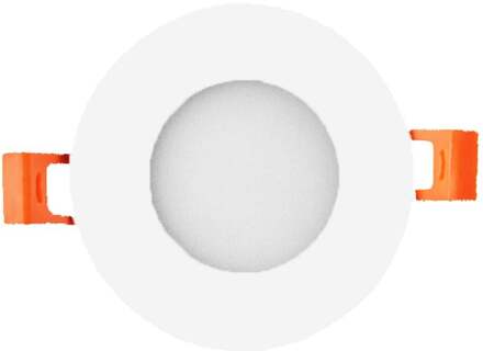 Enzo LED panel downlight 3W 4000K incl. driver wit - LED2603