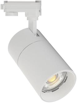 Enzo LED railspot | 3-fase 20W | wit Tri-White dimbaar - 5050642