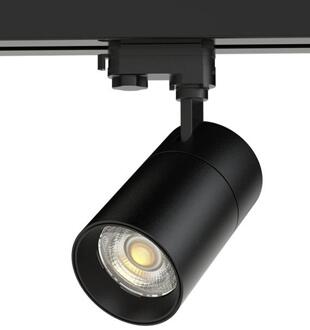 Enzo LED railspot 3-fase 30W zwart Tri-White dimbaar - 5050654