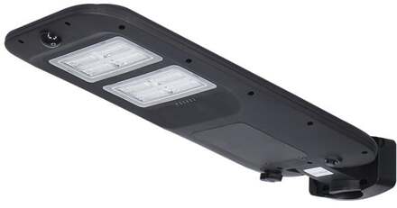 Enzo LED Solar Straatlamp 14W 4000K zwart + schemerschakelaar - 5014120