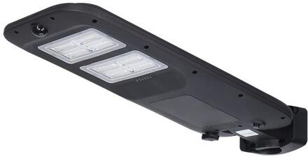 Enzo LED Solar Straatlamp 14W 6000K zwart + schemerschakelaar - 5014122