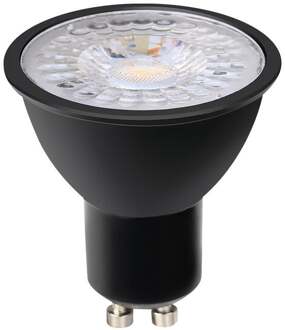 Enzo LED spot GU10 230V 5-50W 60gr zwart 3000K dimbaar - LED0641
