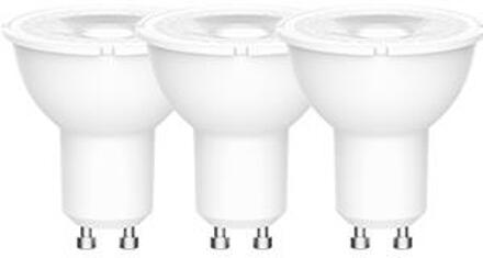 Enzo Ledspot Lamp Gu10 3.1w 2700k 230lm 230v - Warm Wit - 3 Pack