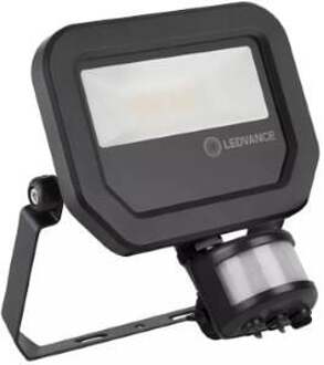 Enzo LEDVANCE LED Bouwlamp 10W 3000K zwart + Sensor - 5017550