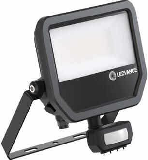 Enzo LEDVANCE LED Bouwlamp 50W 3000K zwart + Sensor - 5017580