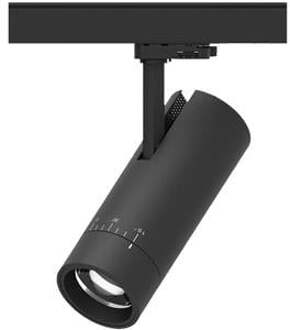 Enzo Lival LED railspot 3-fase 29W 3000K zwart 15-60gr Lival SURT - 5050622