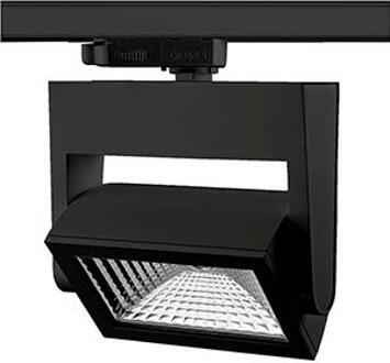 Enzo Lival LED railspot 3-fase 33W 3000K zwart 90x70gr Lival Nanna Large - 5050625