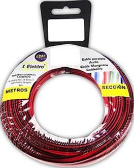 Enzo Luidsprekersnoer 2 x 1.5qmm rood/zwart 10m - 1242024