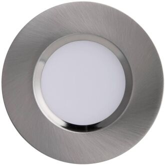 Enzo Mahi inbouwspot | IP65 | ingebouwd LED | Ø8,5 cm | staal