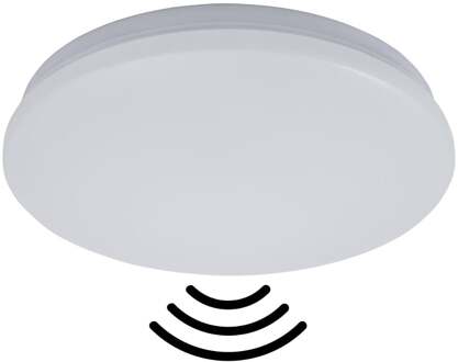 Enzo McShine LED Plafonniere 260mm 12w 3000K + sensor - 5017805