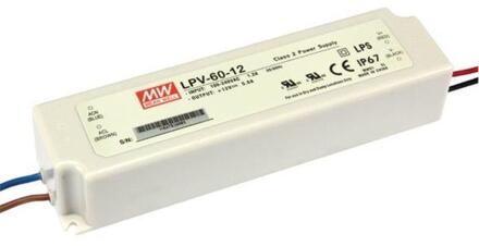 Enzo Meanwell LED driver 12V 60W IP67 PRO - 4379251