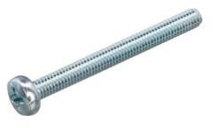 Enzo Metaalschroef M4x20 tbv perilex opbouw - 4029360