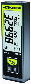 Enzo Metrica MET614387 Laserafstandsmeter| Flash| Alu60 - MET614387