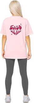 Enzo Milano | Dames Oversized T-shirt & Leggingset - maat XL Veelkleurig