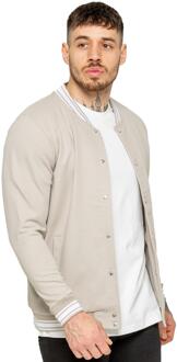Enzo Milano heren bomberjack - maat M Beige