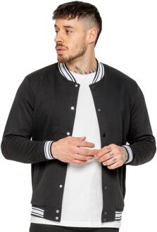 Enzo Milano heren bomberjack Zwart - XL