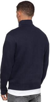 Enzo Milano | Heren Half Zip Sweatshirt - maat 2XL Navy