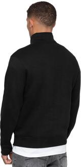 Enzo Milano | Heren Halfzip Sweater Zwart - 2XL