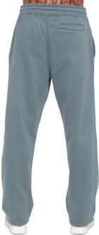 Enzo Milano | Heren Joggingbroek met Open Zoom Lichtblauw - S
