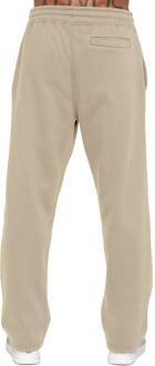 Enzo Milano | Heren Joggingbroek met Open Zoom Steen - XL