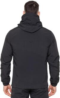 Enzo Milano Heren Lichtgewicht Cargo Jas - maat 2XL Zwart