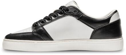 Enzo Milano | Heren Monza Low Top Trainers - maat EU 44.5 / UK 10 Zwart
