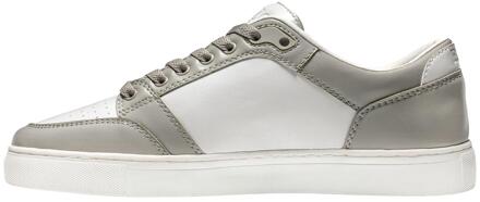 Enzo Milano | Heren Monza Low Top Trainers Wit - EU 39/ UK 6