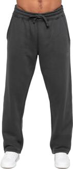Enzo Milano | Heren Open Hem Jogger Donkergrijs - 2XL