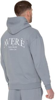 Enzo Milano | Heren Oversized Hoodie - maat Blauw